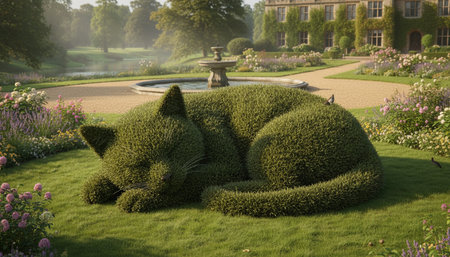 Tree plantation photographyの写真素材