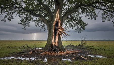 Tree plantation photographyの写真素材
