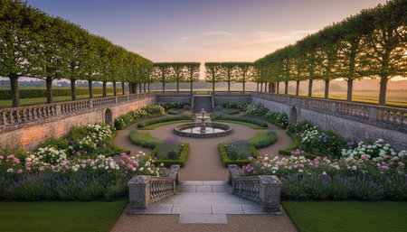 Tree plantation photographyの写真素材