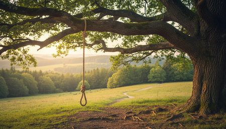 Tree plantation photographyの写真素材