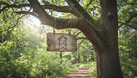 Tree plantation photographyの写真素材