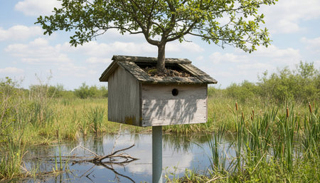 Tree plantation photographyの写真素材