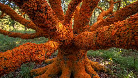 Tree plantation photography