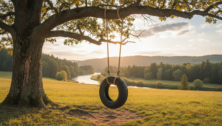 Tree plantation photographyの写真素材