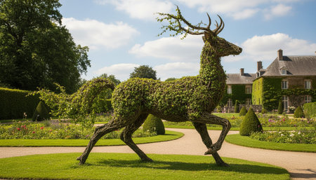 Tree plantation photographyの写真素材