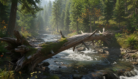 Tree plantation photographyの写真素材