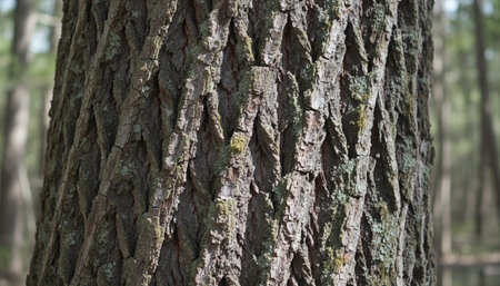 Tree plantation photographyの写真素材