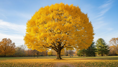 Tree plantation photographyの写真素材