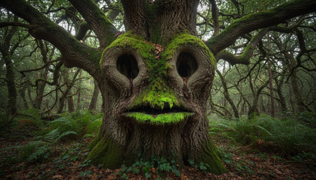 Tree plantation photographyの写真素材