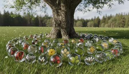 Tree plantation photography