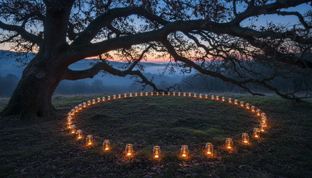 Tree plantation photographyの写真素材