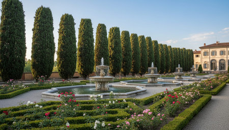 Tree plantation photographyの写真素材