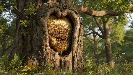 Tree plantation photographyの写真素材