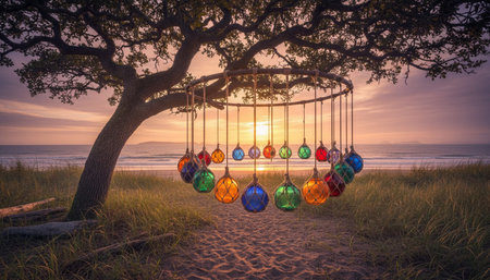 Tree plantation photographyの写真素材