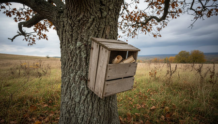 Tree plantation photographyの写真素材