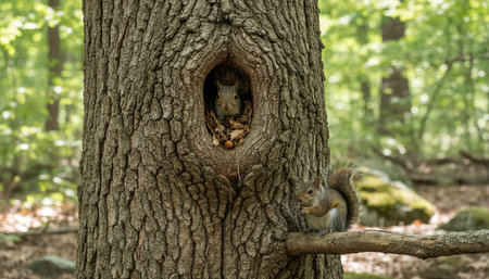 Tree plantation photographyの写真素材