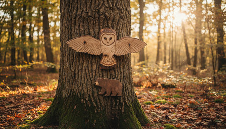 Tree plantation photographyの写真素材