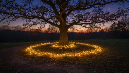 Tree plantation photographyの写真素材