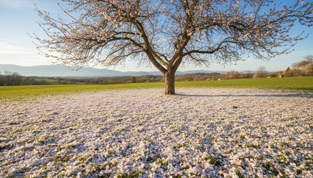 Tree plantation photographyの写真素材