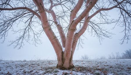 Tree plantation photographyの写真素材