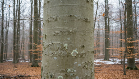 Tree plantation photographyの写真素材