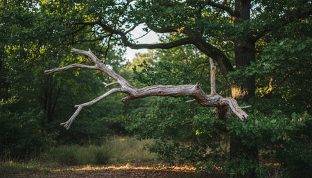 Tree plantation photographyの写真素材