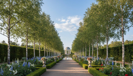 Tree plantation photographyの写真素材