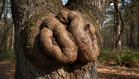 Tree plantation photographyの写真素材