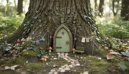 Tree plantation photographyの写真素材