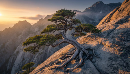 Tree plantation photographyの写真素材