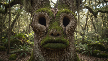 Tree plantation photographyの写真素材