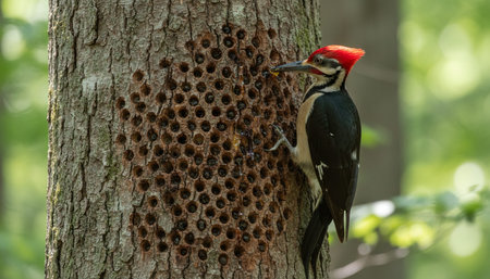 Tree plantation photographyの写真素材