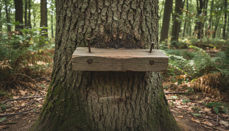 Tree plantation photographyの写真素材