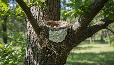 Tree plantation photographyの写真素材