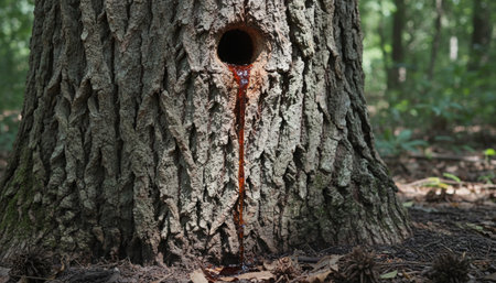 Tree plantation photographyの写真素材