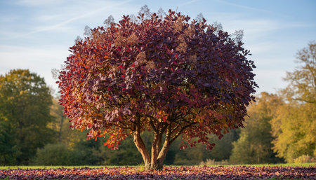 Tree plantation photographyの写真素材