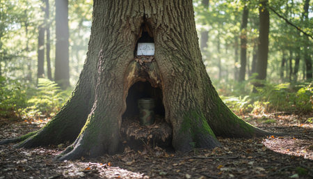 Tree plantation photographyの写真素材