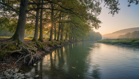 Tree plantation photographyの写真素材