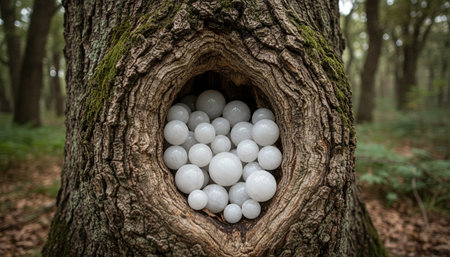 Tree plantation photographyの写真素材