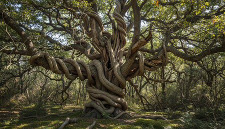 Tree plantation photographyの写真素材
