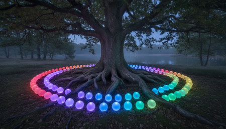 Tree plantation photographyの写真素材