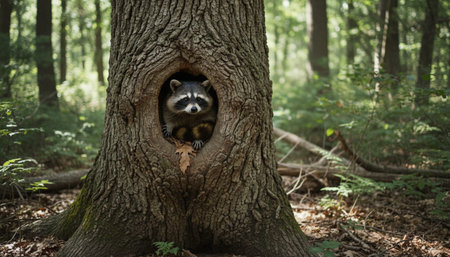 Tree plantation photographyの写真素材