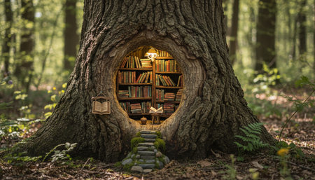 Tree plantation photographyの写真素材