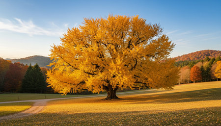 Tree plantation photographyの写真素材