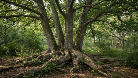 Tree plantation photography