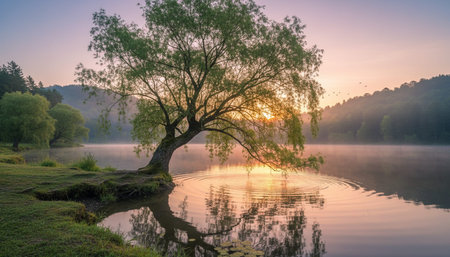 Tree plantation photographyの写真素材