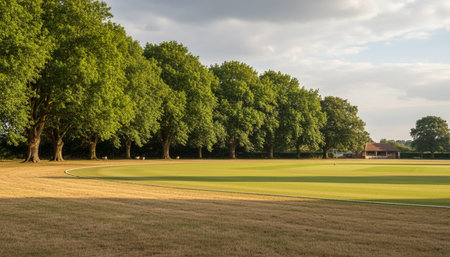 Tree plantation photographyの写真素材