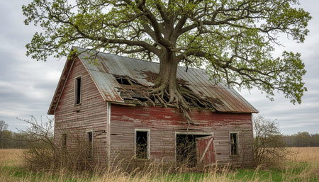Tree plantation photographyの写真素材