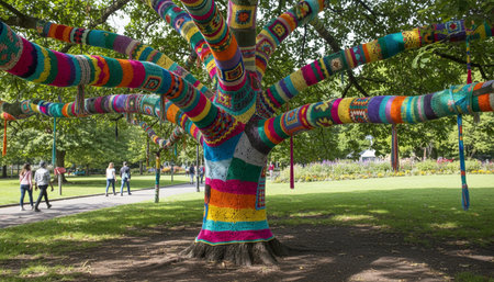 Tree plantation photographyの写真素材