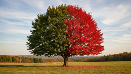 Tree plantation photographyの写真素材